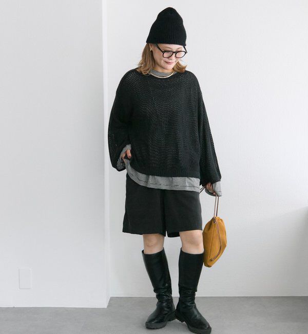  「【＠noricorico102企画】ソフトツイルハーフパンツ」|その他|