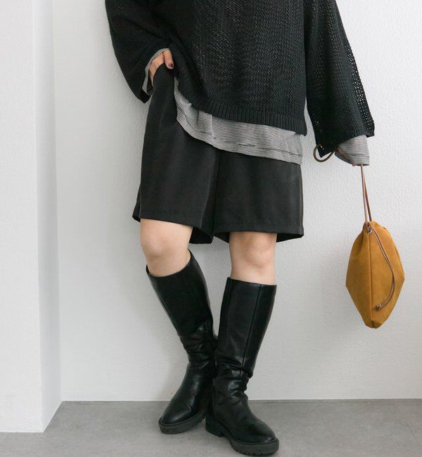  「【＠noricorico102企画】ソフトツイルハーフパンツ」|その他|