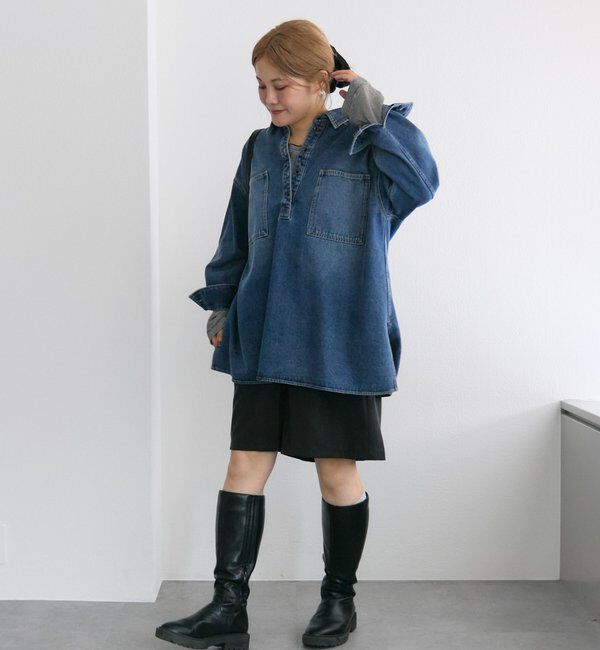  「【＠noricorico102企画】ソフトツイルハーフパンツ」|その他|