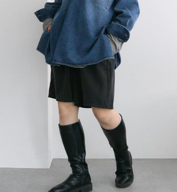  「【＠noricorico102企画】ソフトツイルハーフパンツ」|その他|