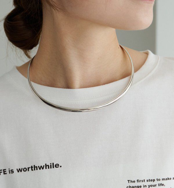  「【リバイバル】メタルチョーカー」|ネックレス|