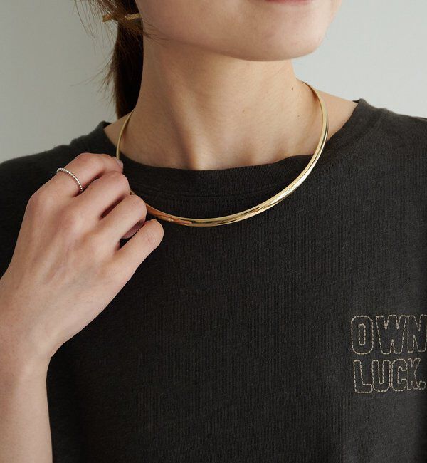  「【リバイバル】メタルチョーカー」|ネックレス|