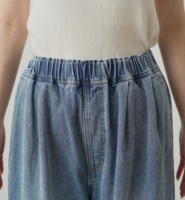  「ヴィンテージライクデニムイージーパンツ」|その他|