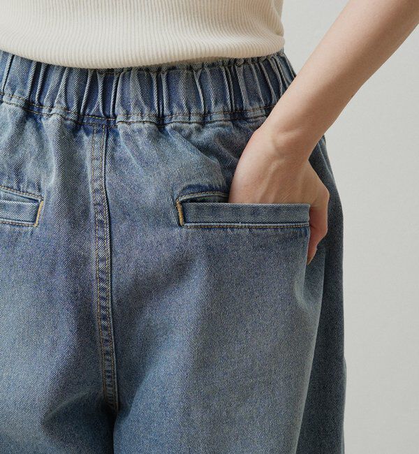  「ヴィンテージライクデニムイージーパンツ」|その他|