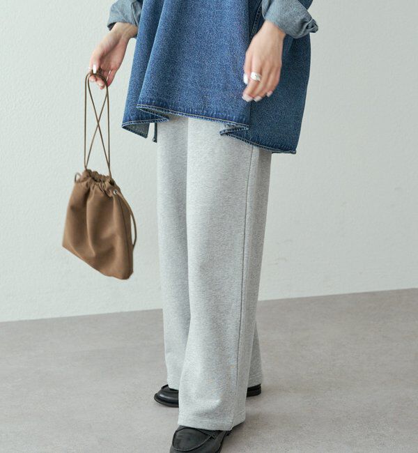  「微フレアスウェットパンツ」|その他|