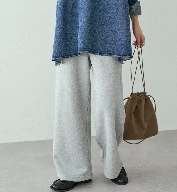  「微フレアスウェットパンツ」|その他|