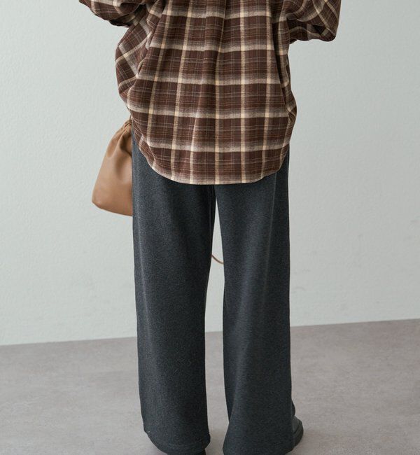  「微フレアスウェットパンツ」|その他|