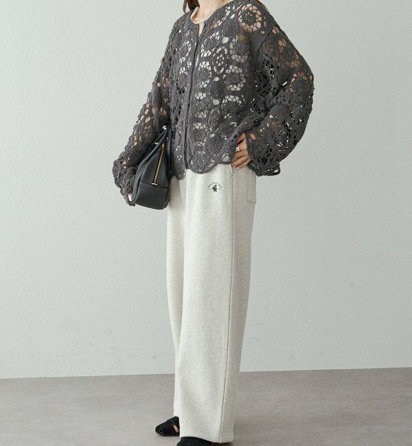  「微フレアスウェットパンツ」|その他|