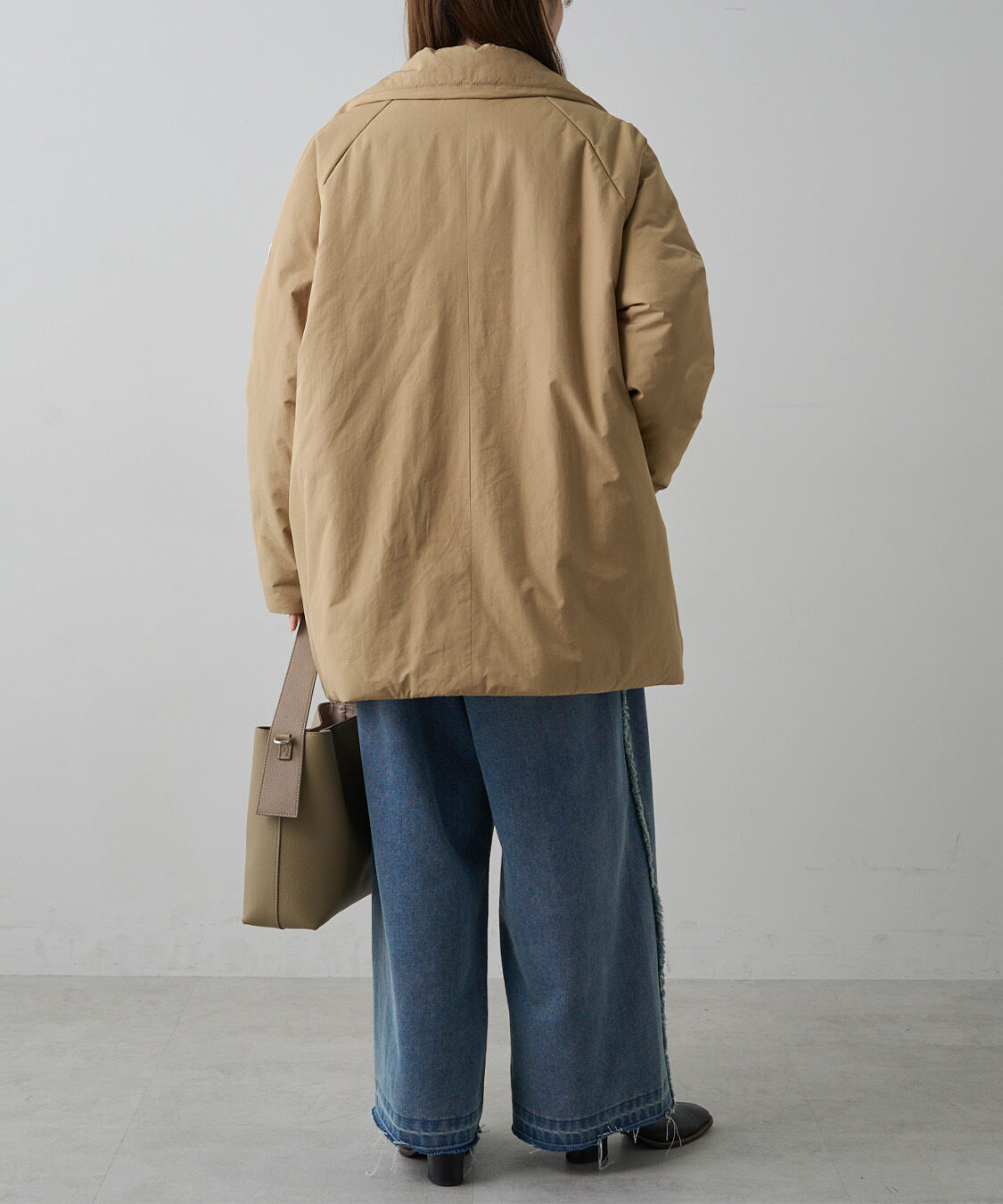  「【リバイバル/WEB限定】中綿テーラードコート」|その他|