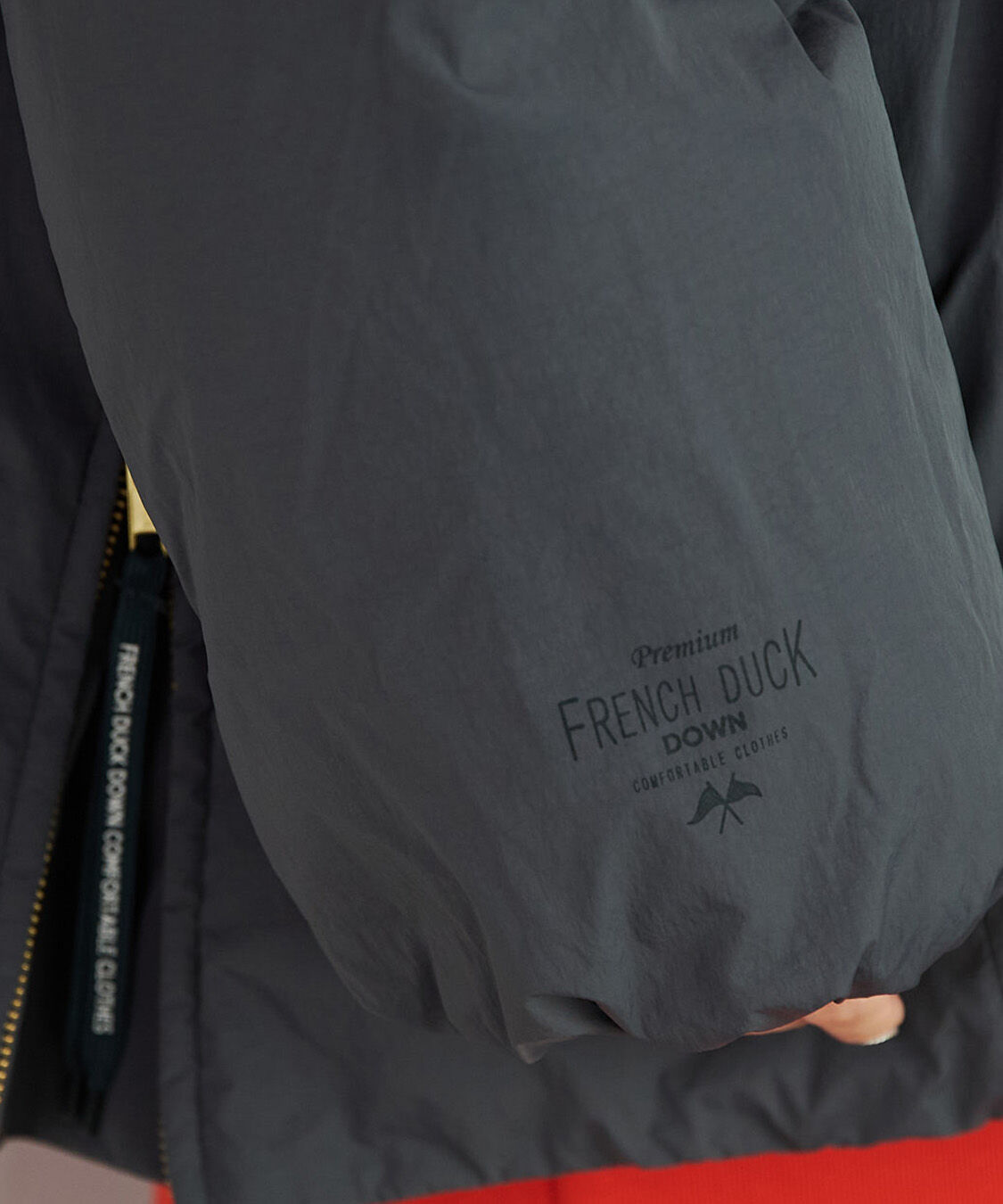  「【リバイバル/WEB限定】フレンチダックダウンサイドジップジャケット」|テーラードジャケット|