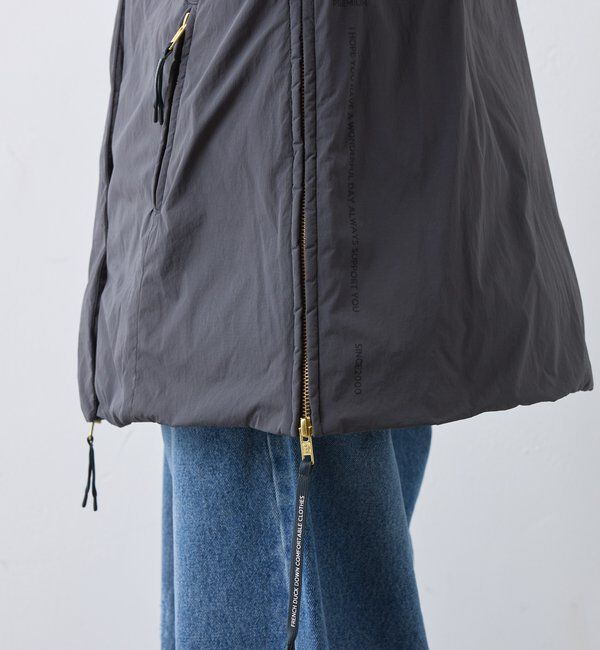  「【リバイバル/WEB限定】フレンチダックダウンサイドジップジャケット」|テーラードジャケット|