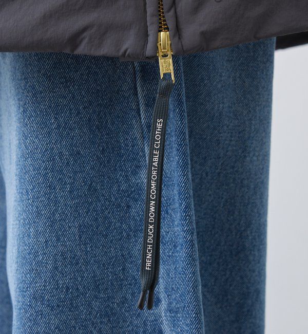  「【リバイバル/WEB限定】フレンチダックダウンサイドジップジャケット」|テーラードジャケット|