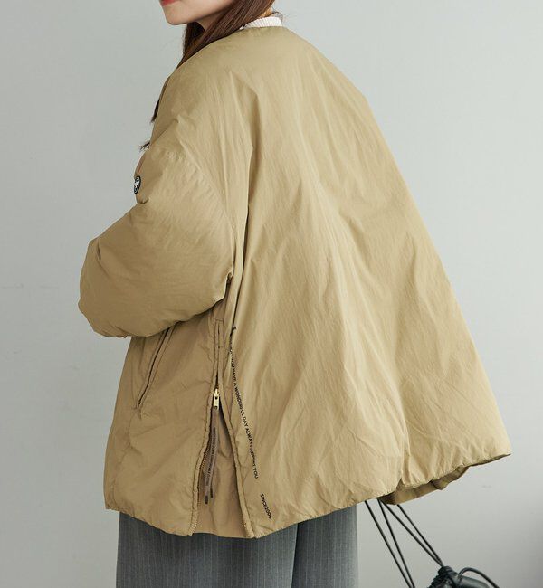  「【リバイバル/WEB限定】フレンチダックダウンサイドジップジャケット」|テーラードジャケット|