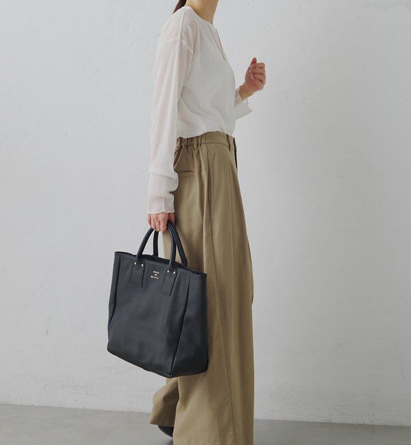  「トリコットメッシュカットソー」|Tシャツ・カットソー|