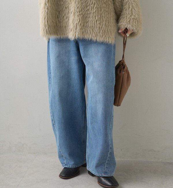  「コーンデニム3Dデニムパンツ」|その他|