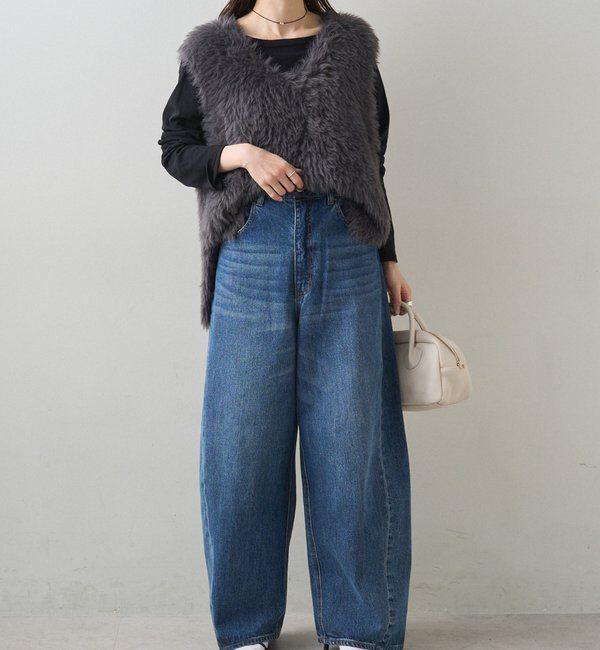  「コーンデニム3Dデニムパンツ」|その他|