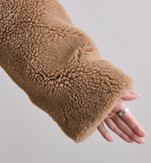  「【WEB限定/リバイバル】ステンカラーボアミドルコート」|その他|