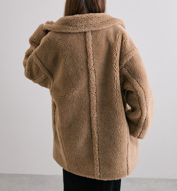  「【WEB限定/リバイバル】ステンカラーボアミドルコート」|その他|