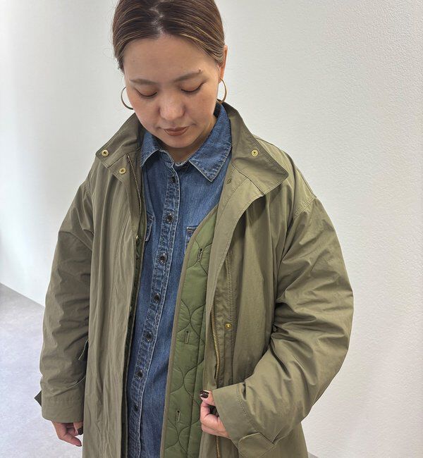  「【＠remi_usus企画】マルチウェイモッズコート」|その他|