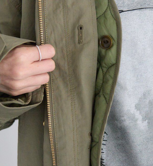  「【＠remi_usus企画】マルチウェイモッズコート」|その他|