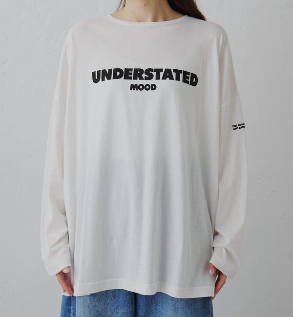  「【F&B】オーガニックコットンシアーガーゼカットソー」|プルオーバー|