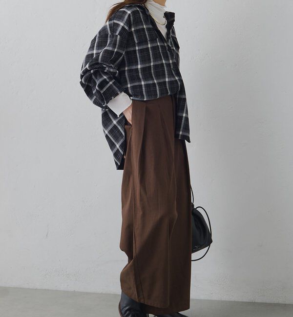  「【25AW新色登場！】コットンシアーハイネックカットソー」|Tシャツ・カットソー|