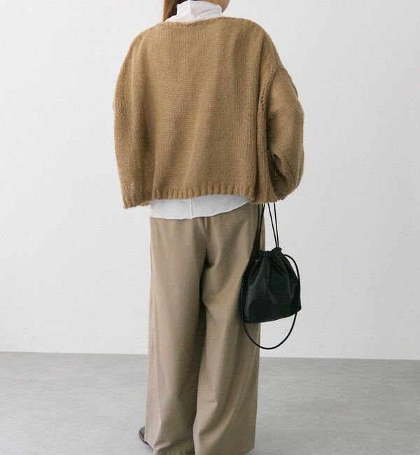  「3Gドロップ天竺ニットプルオーバー」|プルオーバー|