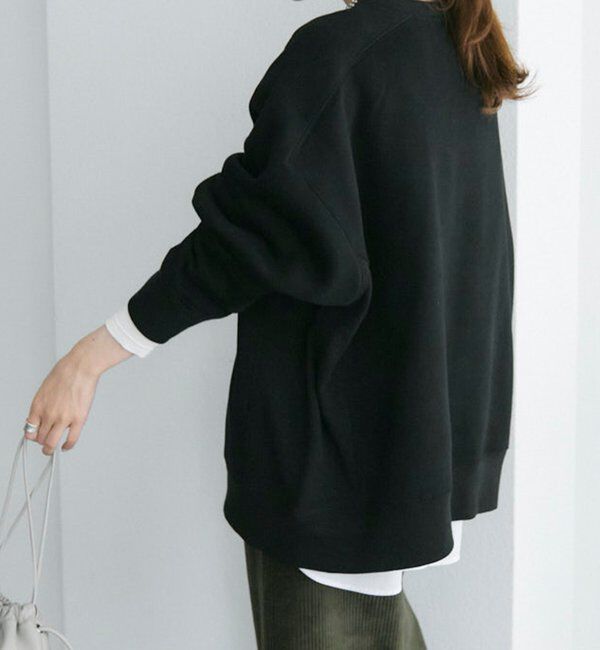  「シンプル裏起毛スウェットプルオーバー」|プルオーバー|