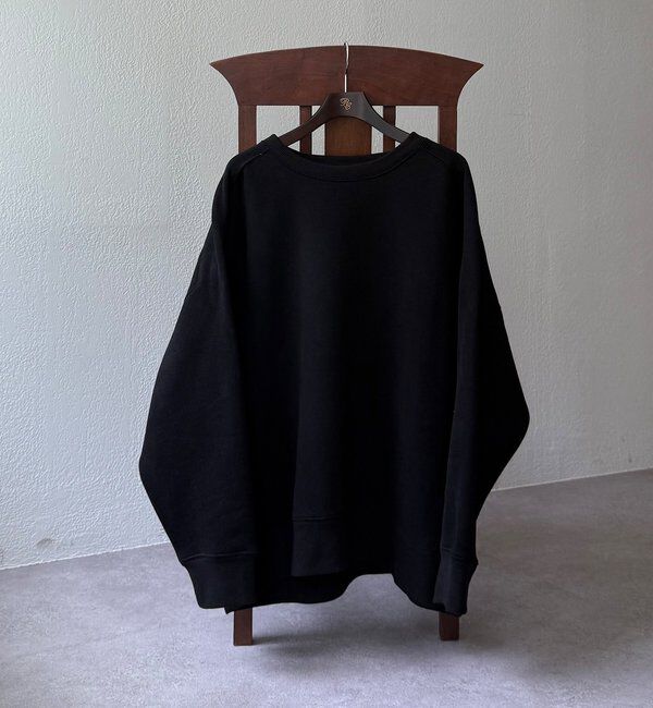  「シンプル裏起毛スウェットプルオーバー」|プルオーバー|