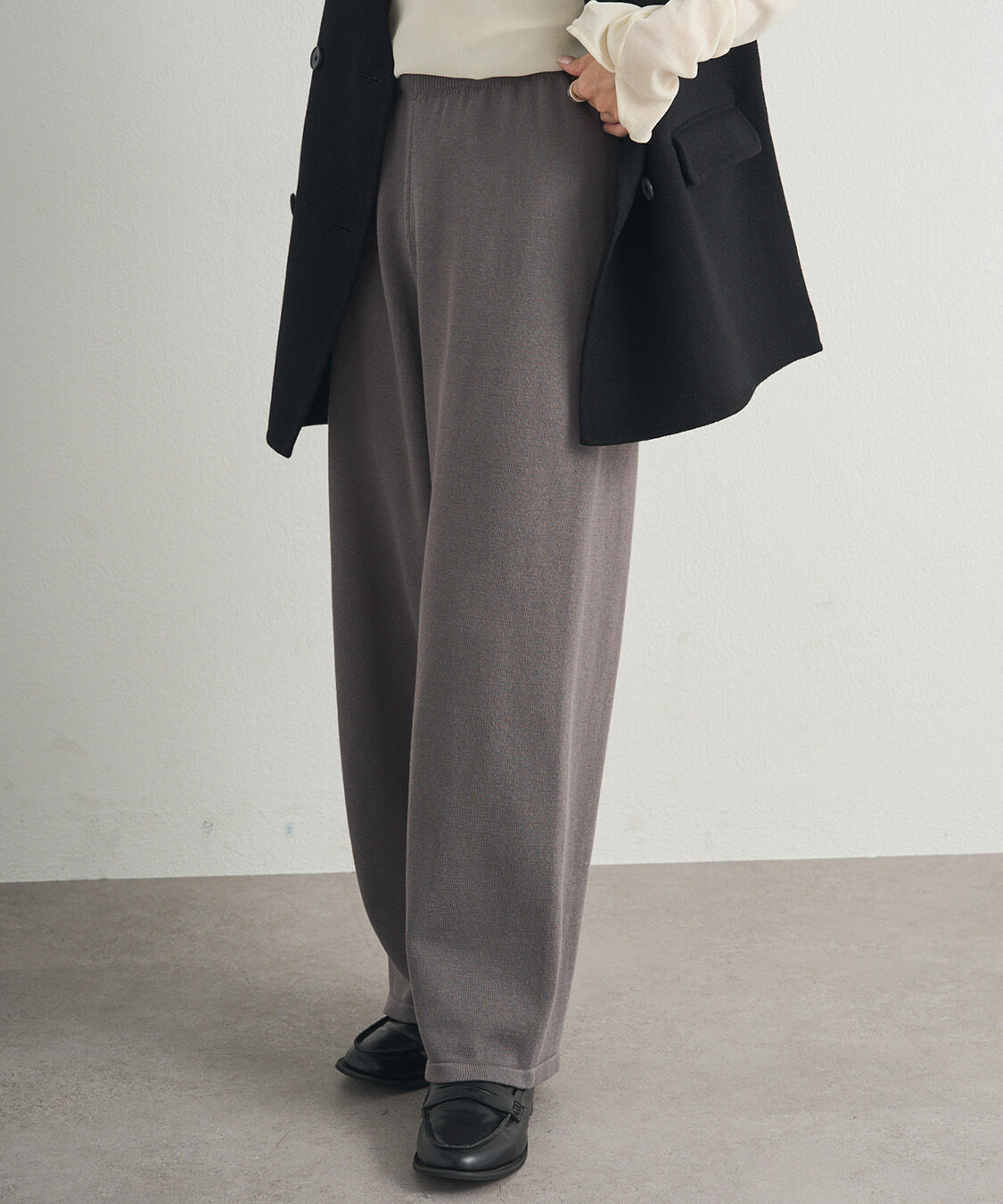  「【セットアップ対応】ニットパンツ」|その他|