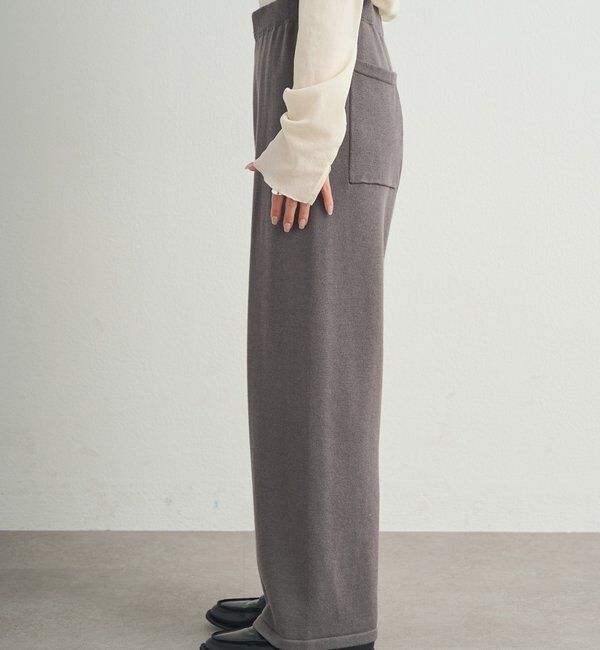  「【セットアップ対応】ニットパンツ」|その他|