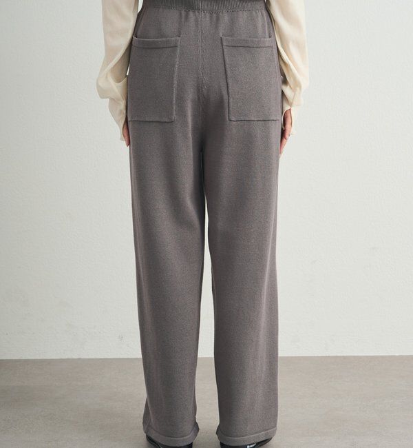  「【セットアップ対応】ニットパンツ」|その他|