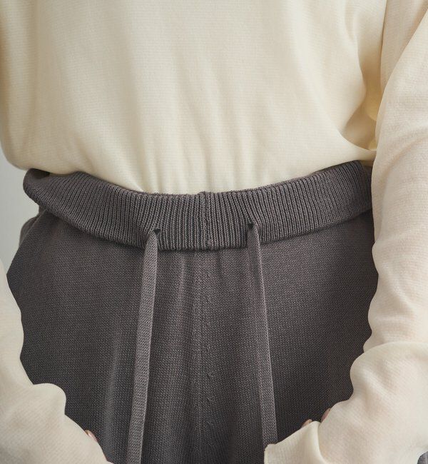  「【セットアップ対応】ニットパンツ」|その他|