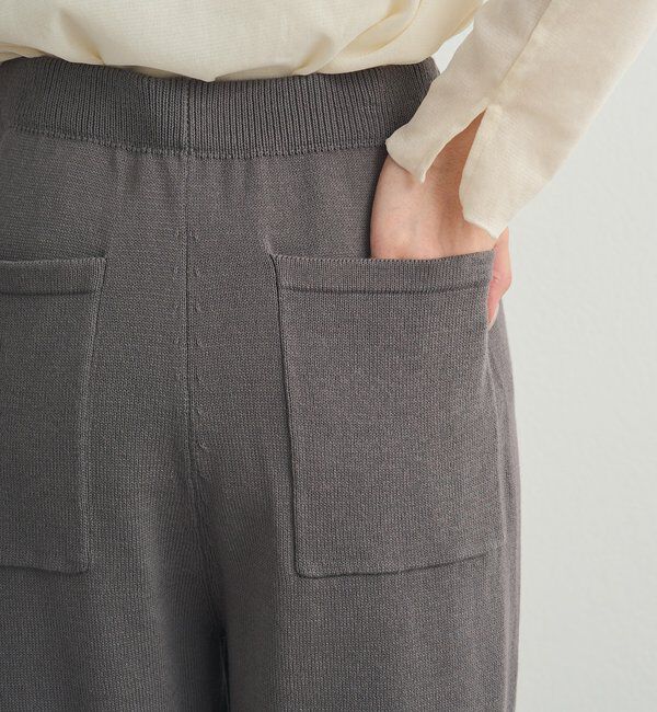  「【セットアップ対応】ニットパンツ」|その他|