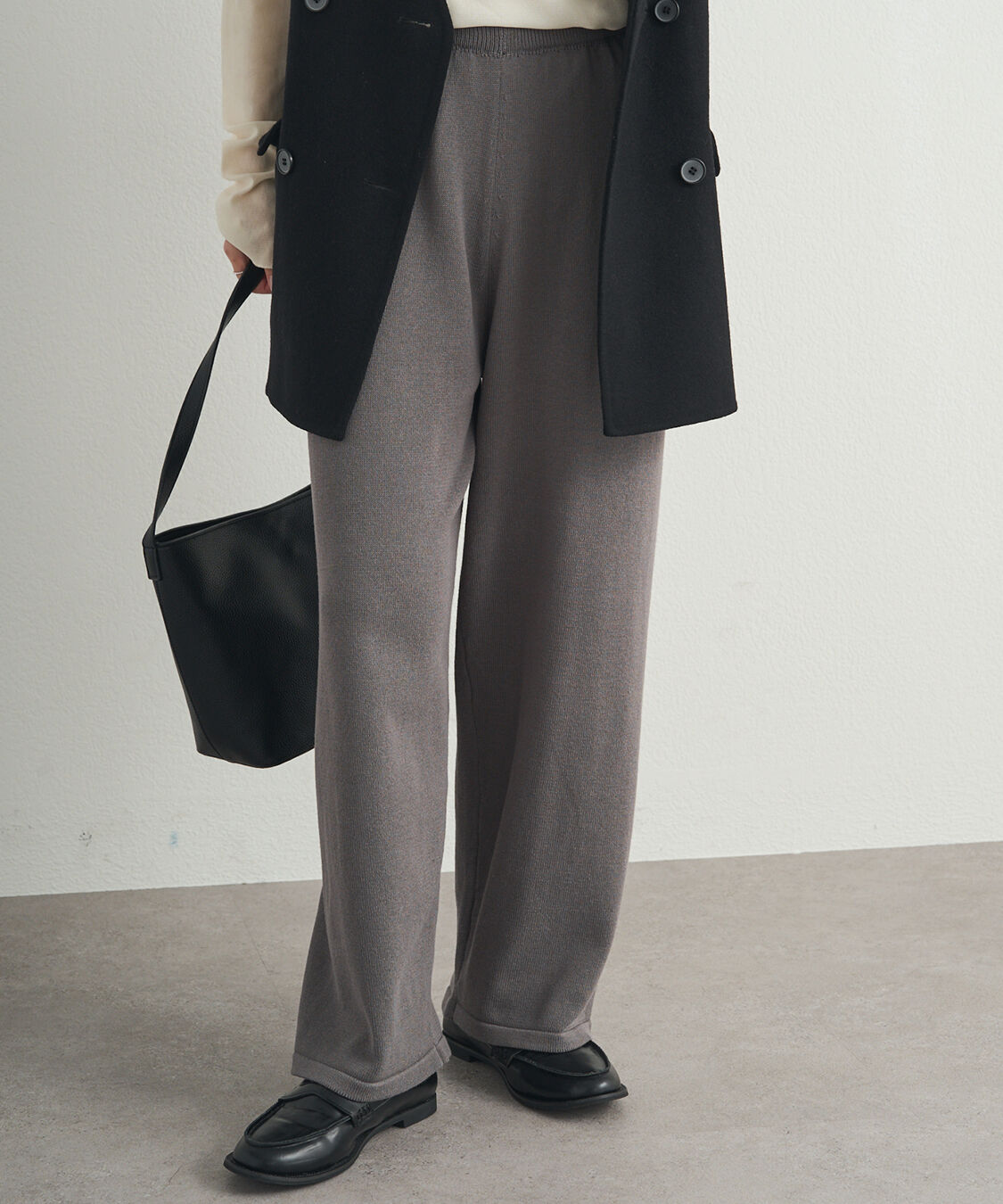  「【セットアップ対応】ニットパンツ」|その他|