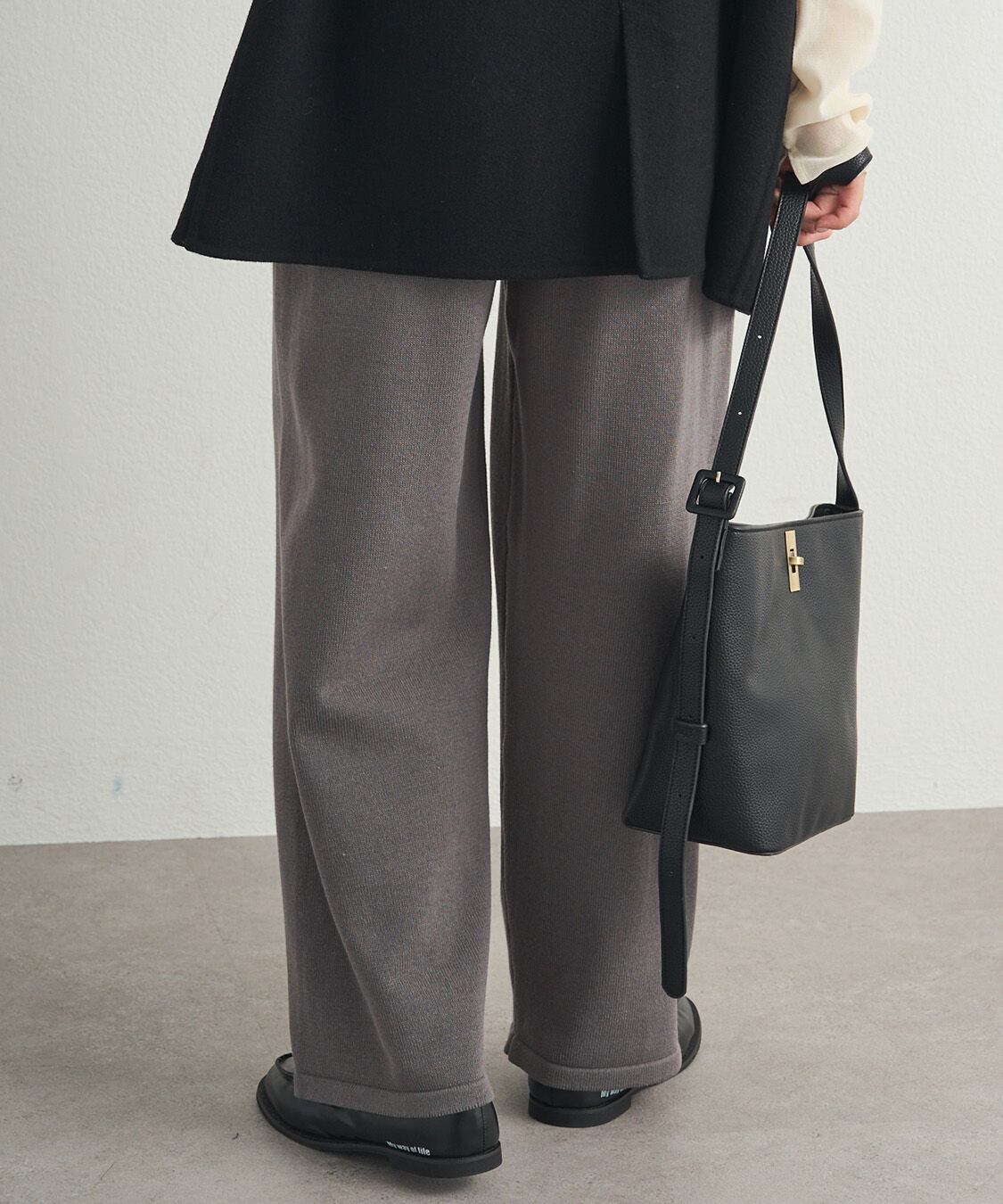  「【セットアップ対応】ニットパンツ」|その他|