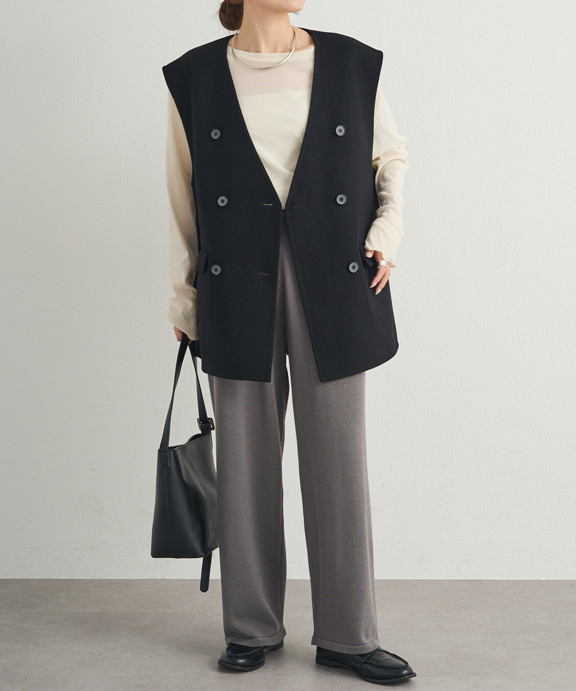  「【セットアップ対応】ニットパンツ」|その他|