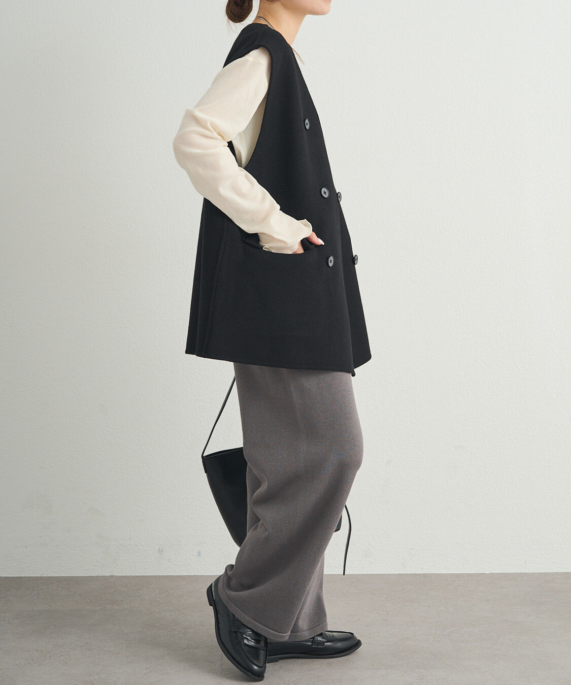  「【セットアップ対応】ニットパンツ」|その他|