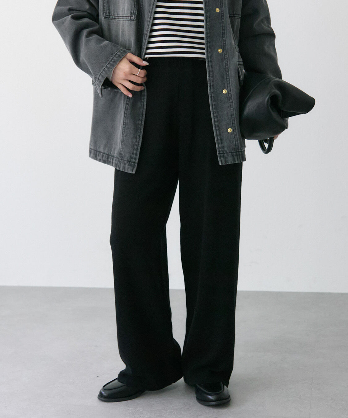  「【セットアップ対応】ニットパンツ」|その他|