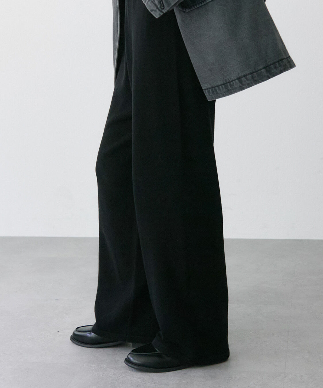  「【セットアップ対応】ニットパンツ」|その他|