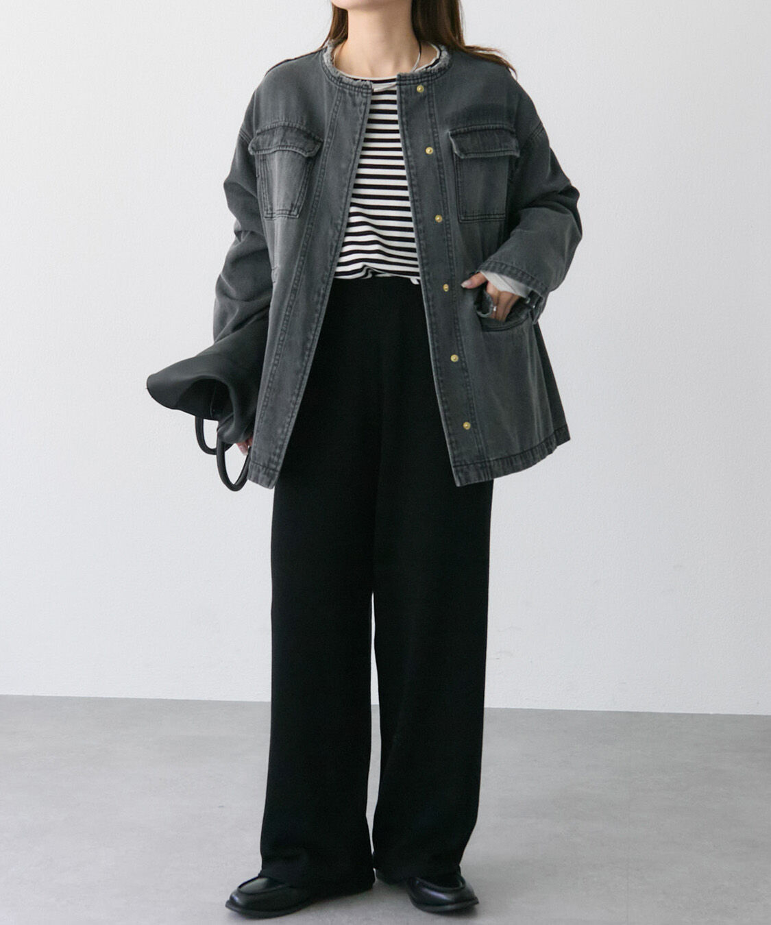  「【セットアップ対応】ニットパンツ」|その他|