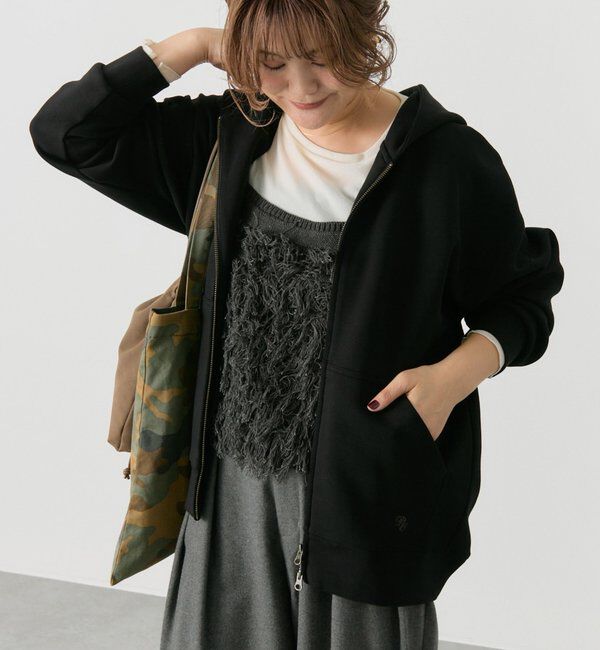  「【＠noricorico102企画】ダンボールWジップパーカー」|パーカー|