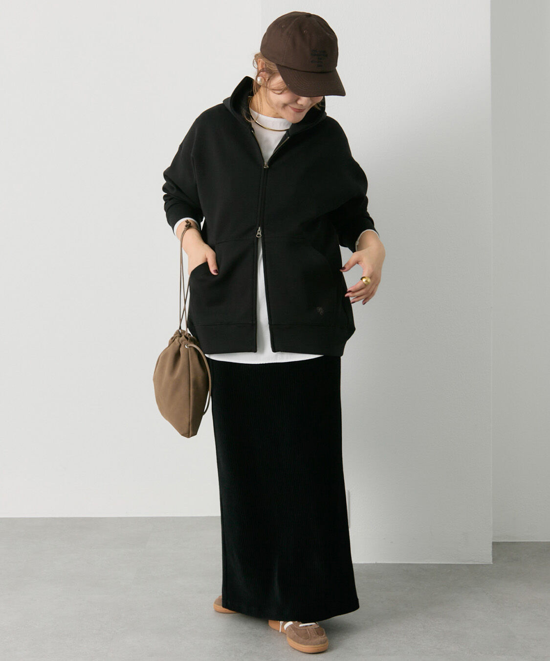  「【＠noricorico102企画】ダンボールWジップパーカー」|パーカー|