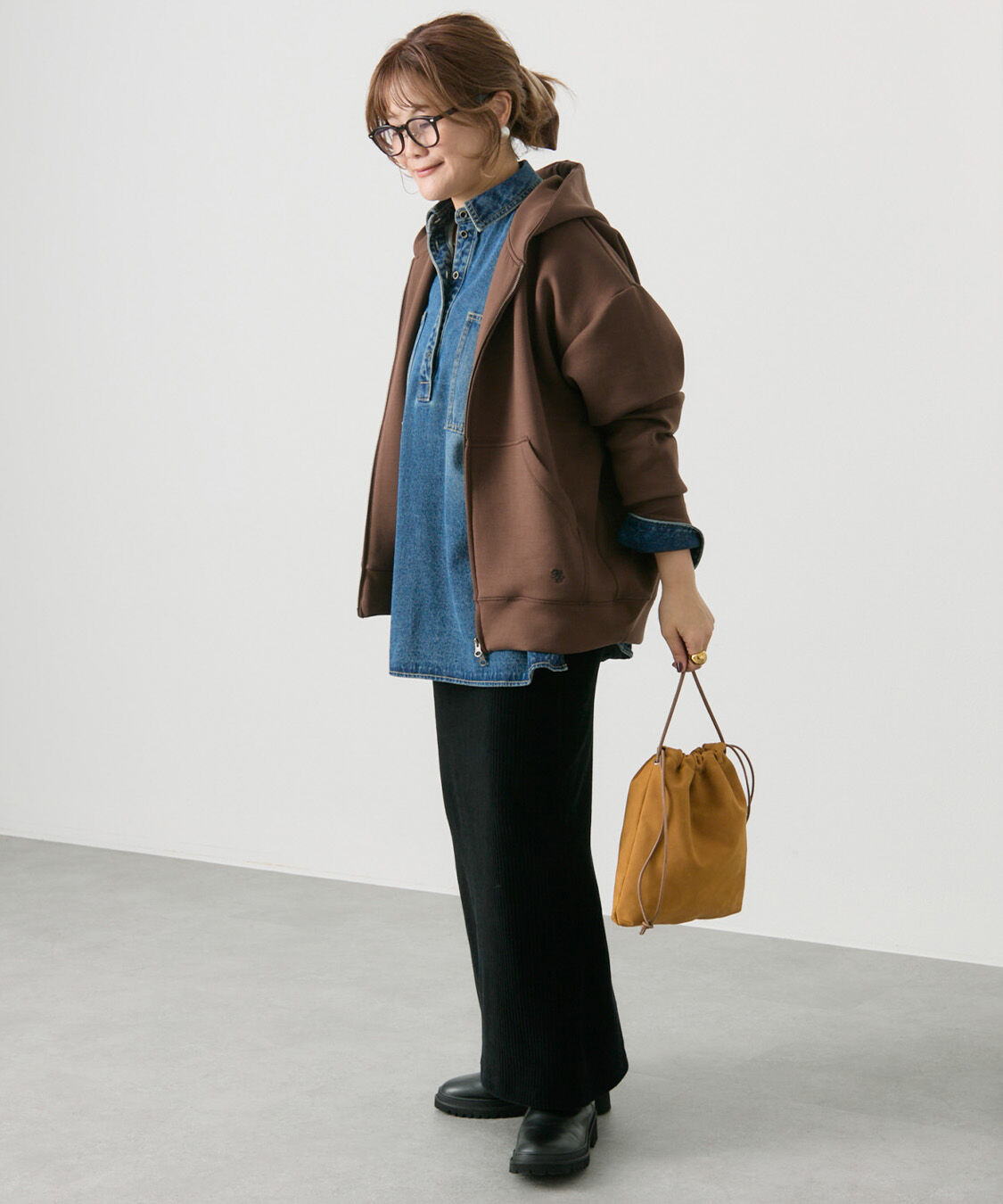  「【＠noricorico102企画】ダンボールWジップパーカー」|パーカー|