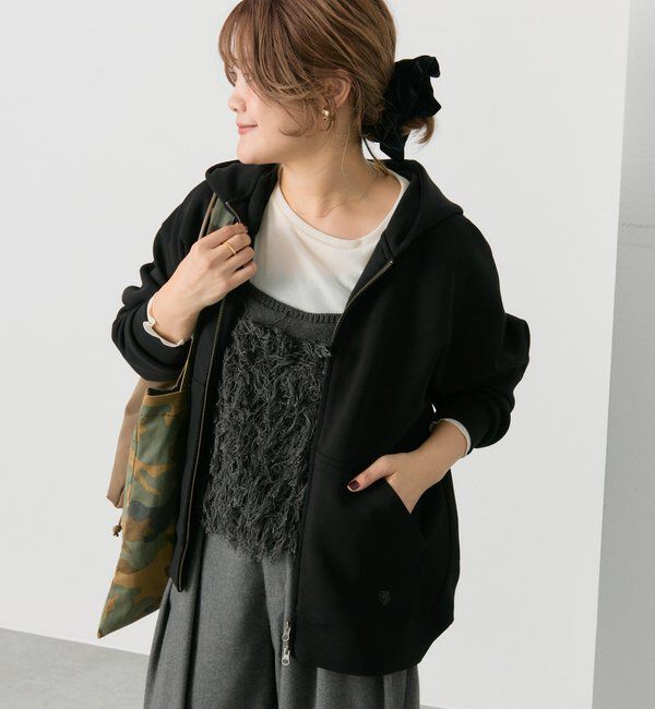  「【＠noricorico102企画】スクエアベロアシュシュ」|ネックレス|