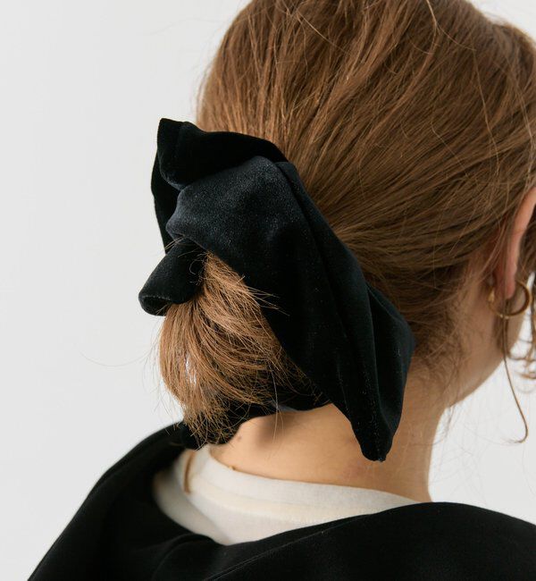  「【＠noricorico102企画】スクエアベロアシュシュ」|ネックレス|