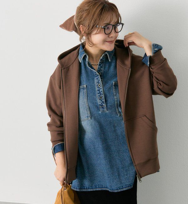  「【＠noricorico102企画】スクエアベロアシュシュ」|ネックレス|