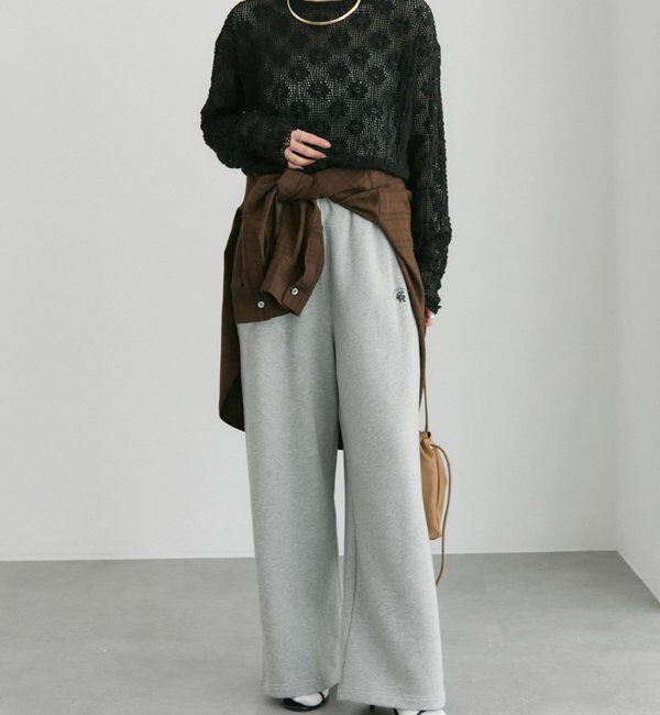  「フラワージャガードストレッチレースプルオーバー」|プルオーバー|