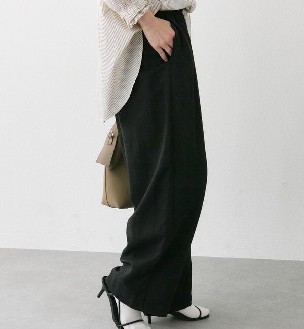  「ソフトツイルイージーパンツ」|その他|