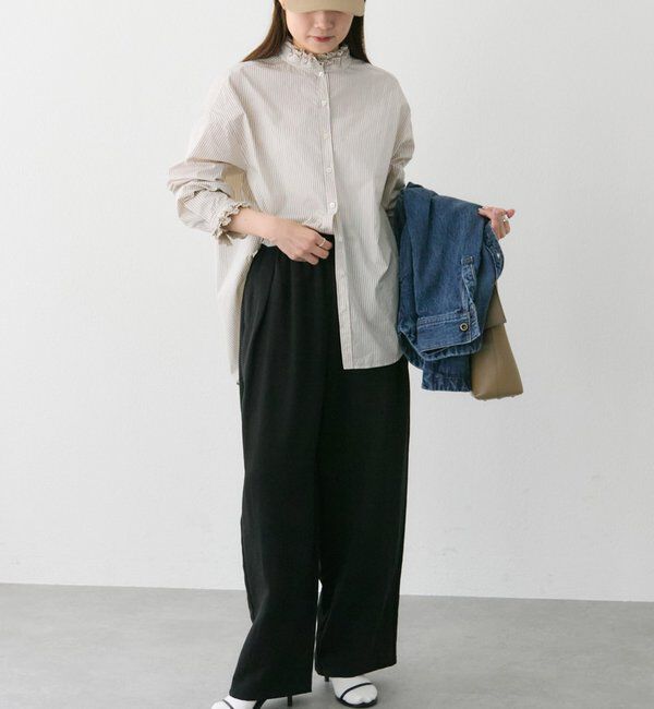  「ソフトツイルイージーパンツ」|その他|